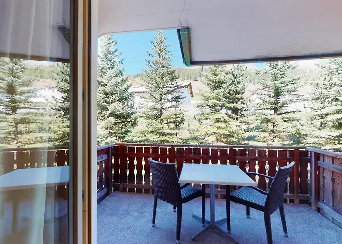 Chesa Seraina Abitaziun Seraina 3 - Cream - Appartement *