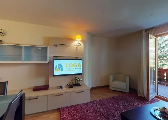 Chesa Seraina Abitaziun Seraina 3 - Cream - Madulain