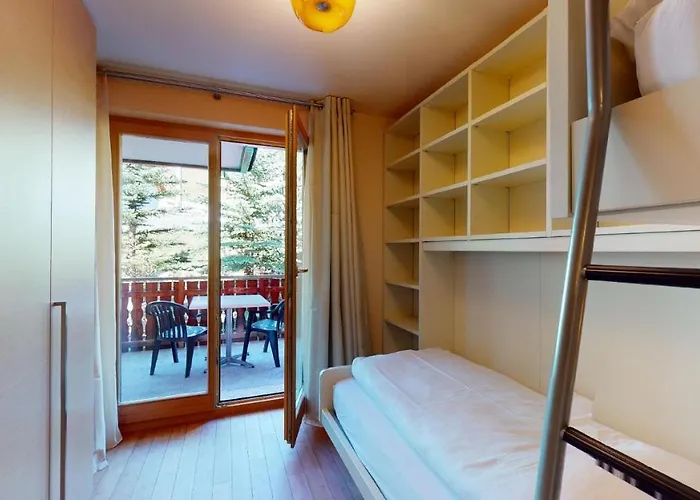 Chesa Seraina Abitaziun Seraina 3 - Cream - Appartement Madulain