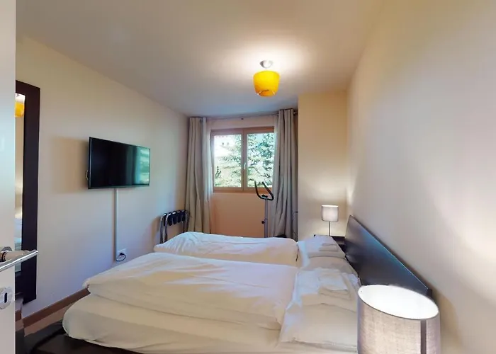 Chesa Seraina Abitaziun Seraina 3 - Cream - Appartement *