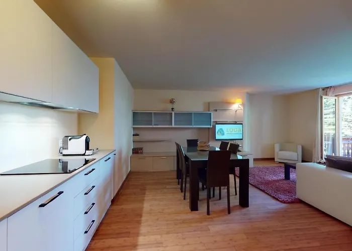 Chesa Seraina Abitaziun Seraina 3 - Cream - Appartement