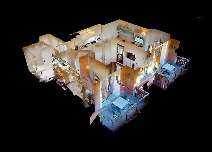 Chesa Seraina Abitaziun Seraina 3 - Cream - Apartamento Madulain