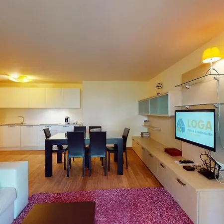 Chesa Seraina Abitaziun Seraina 3 - Cream - Lägenhet *