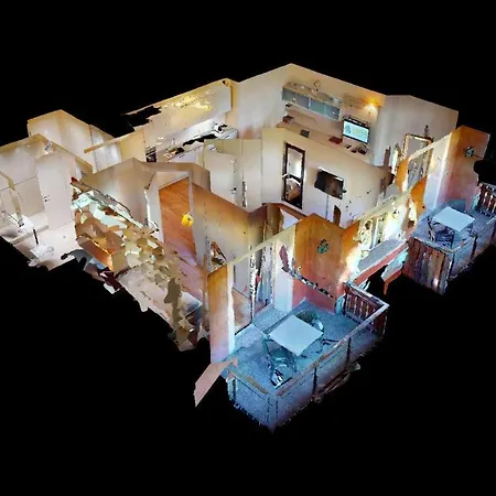 Chesa Seraina Abitaziun Seraina 3 - Cream - Lägenhet Madulain